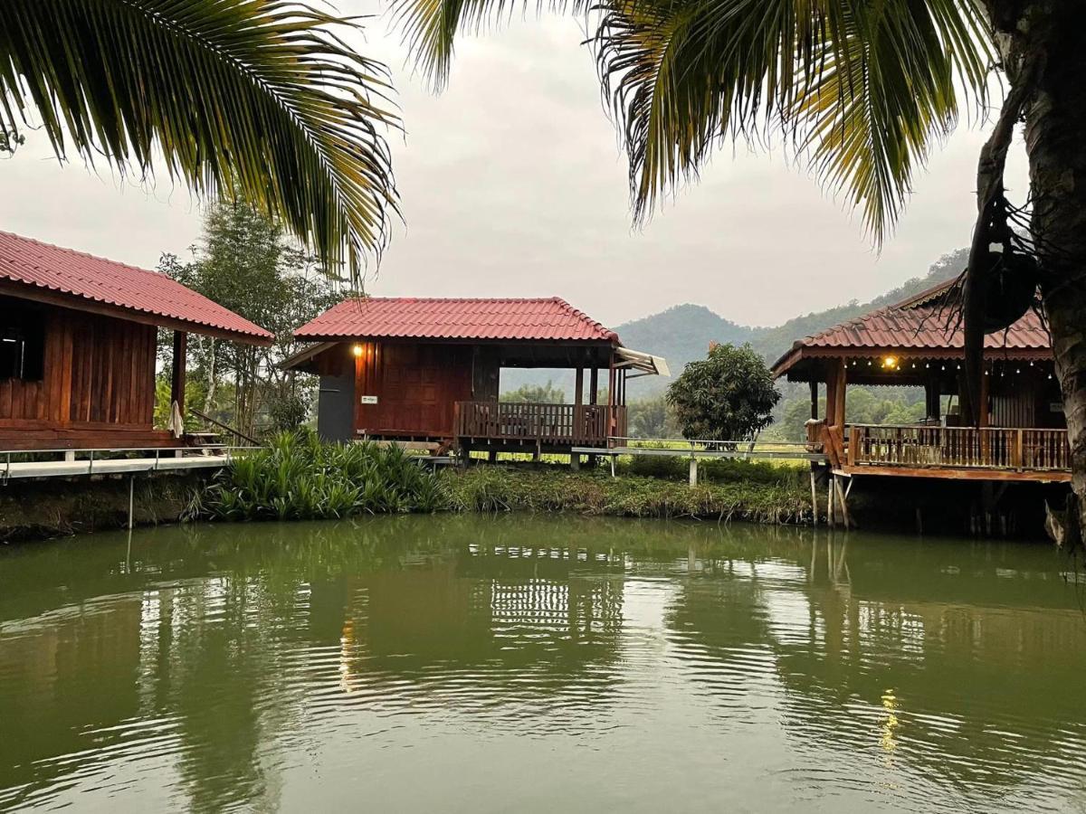 บ้านสวนวิวทุ่ง Ban Mae Sap Nua Bagian luar foto