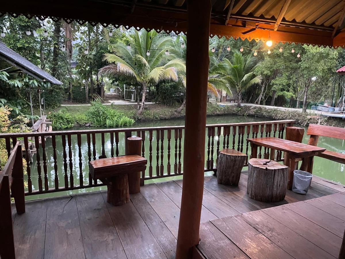 บ้านสวนวิวทุ่ง Ban Mae Sap Nua Bagian luar foto