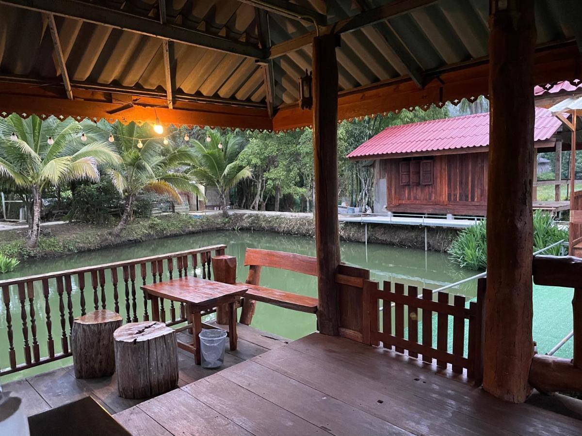บ้านสวนวิวทุ่ง Ban Mae Sap Nua Bagian luar foto