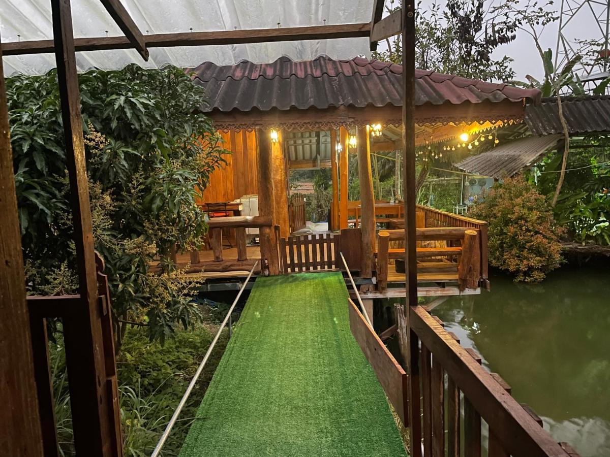 บ้านสวนวิวทุ่ง Ban Mae Sap Nua Bagian luar foto