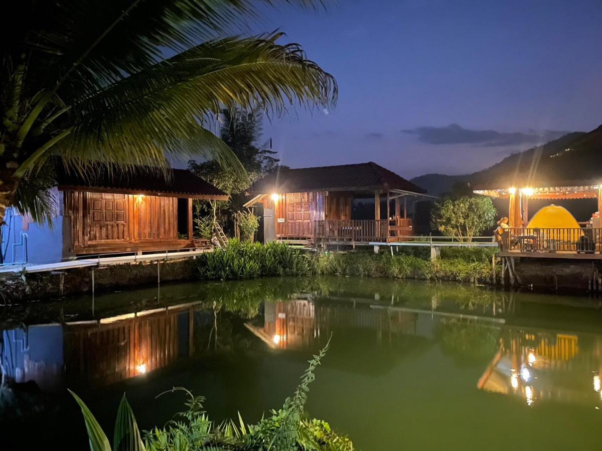 บ้านสวนวิวทุ่ง Ban Mae Sap Nua Bagian luar foto