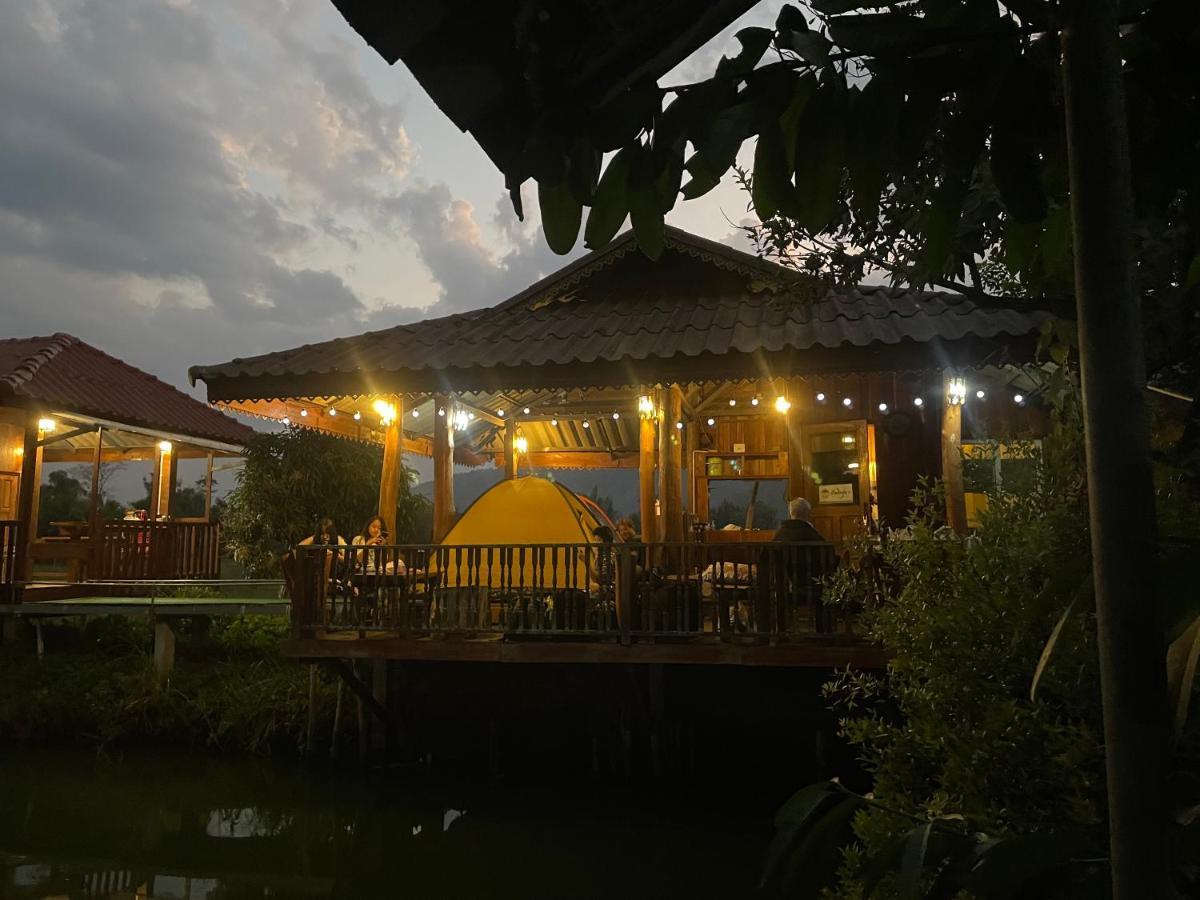 บ้านสวนวิวทุ่ง Ban Mae Sap Nua Bagian luar foto