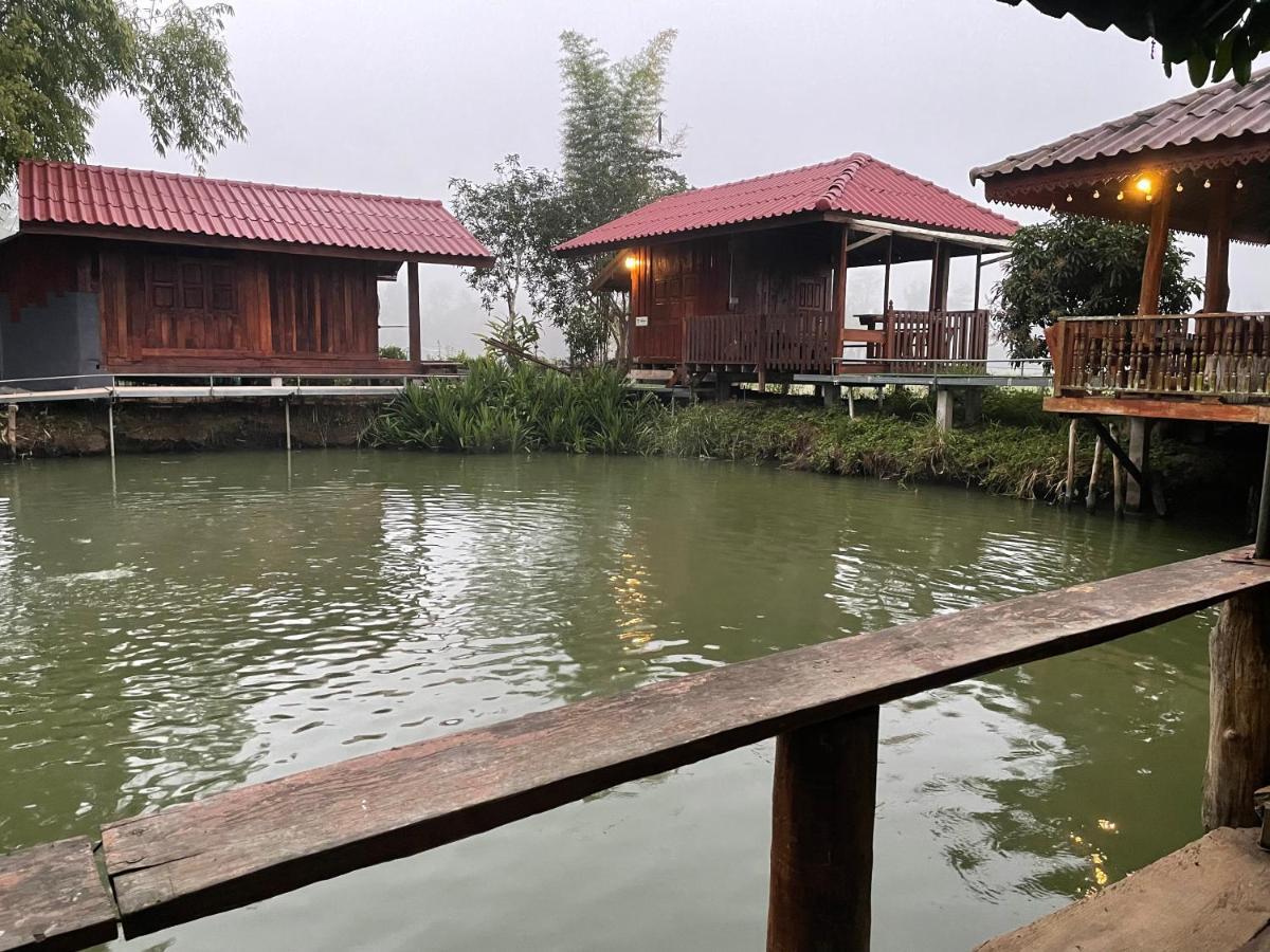 บ้านสวนวิวทุ่ง Ban Mae Sap Nua Bagian luar foto