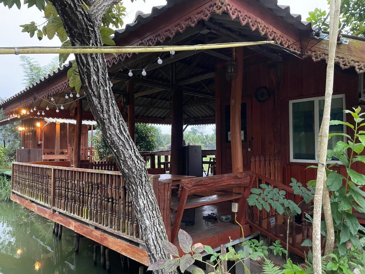 บ้านสวนวิวทุ่ง Ban Mae Sap Nua Bagian luar foto