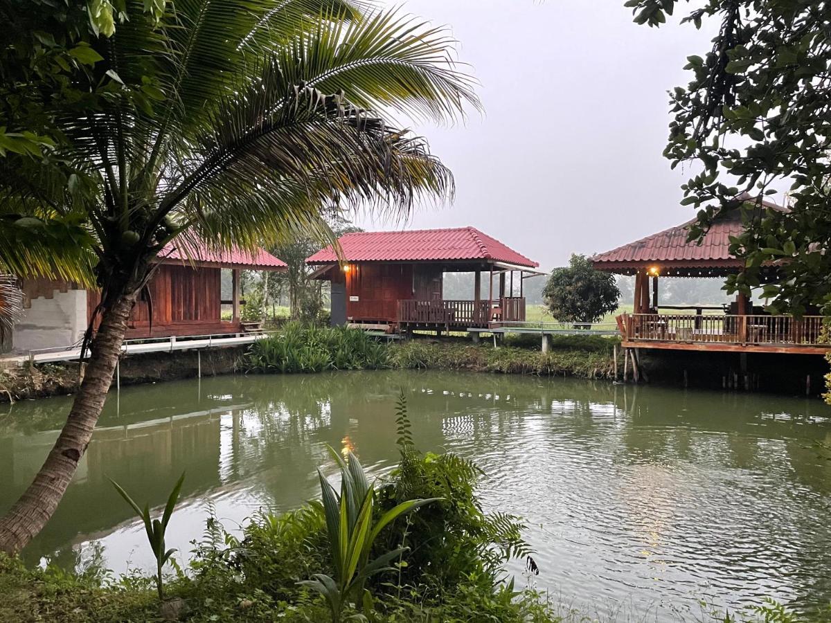 บ้านสวนวิวทุ่ง Ban Mae Sap Nua Bagian luar foto