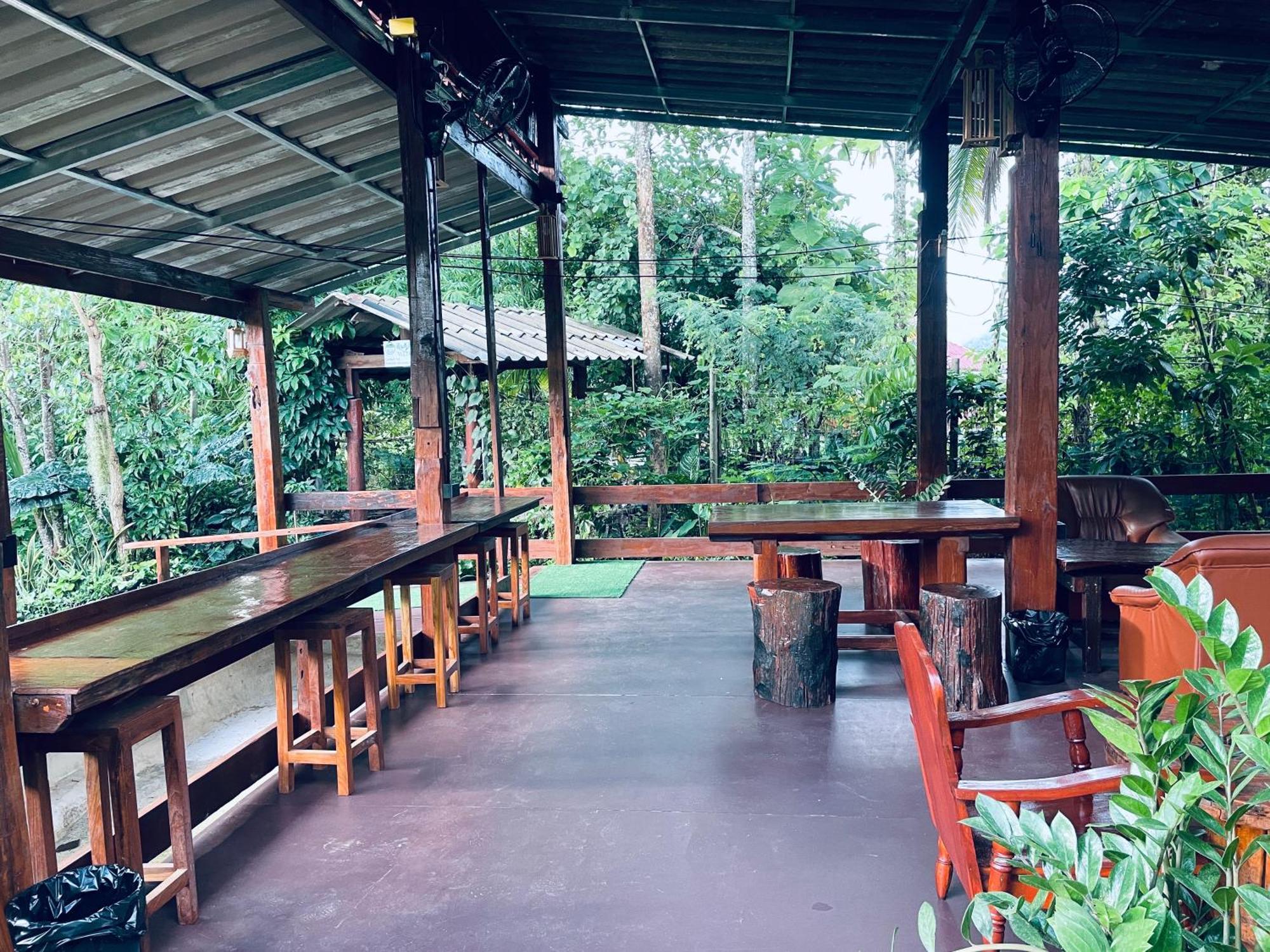 บ้านสวนวิวทุ่ง Ban Mae Sap Nua Bagian luar foto