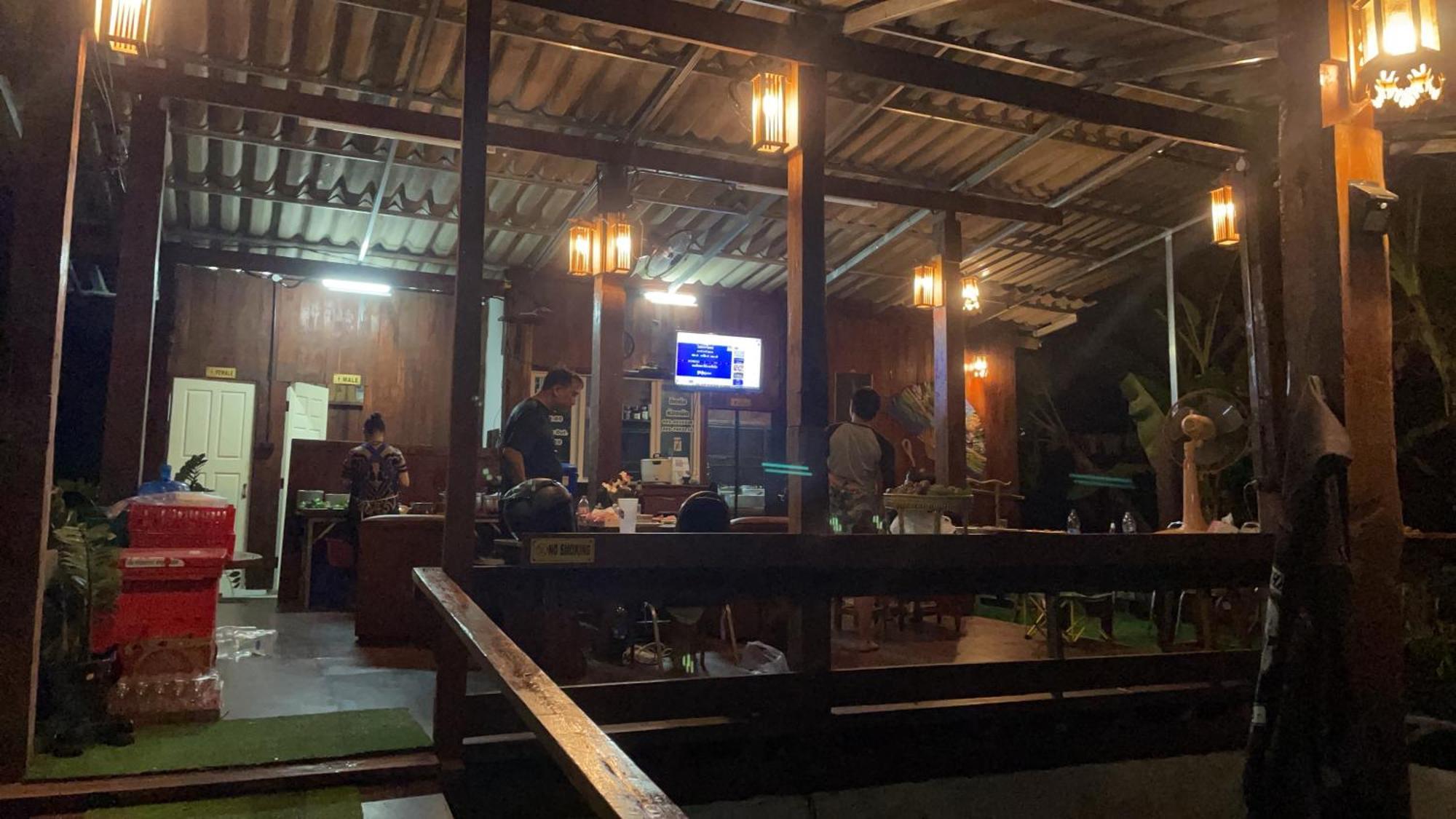 บ้านสวนวิวทุ่ง Ban Mae Sap Nua Bagian luar foto