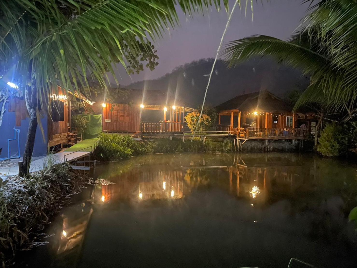 บ้านสวนวิวทุ่ง Ban Mae Sap Nua Bagian luar foto