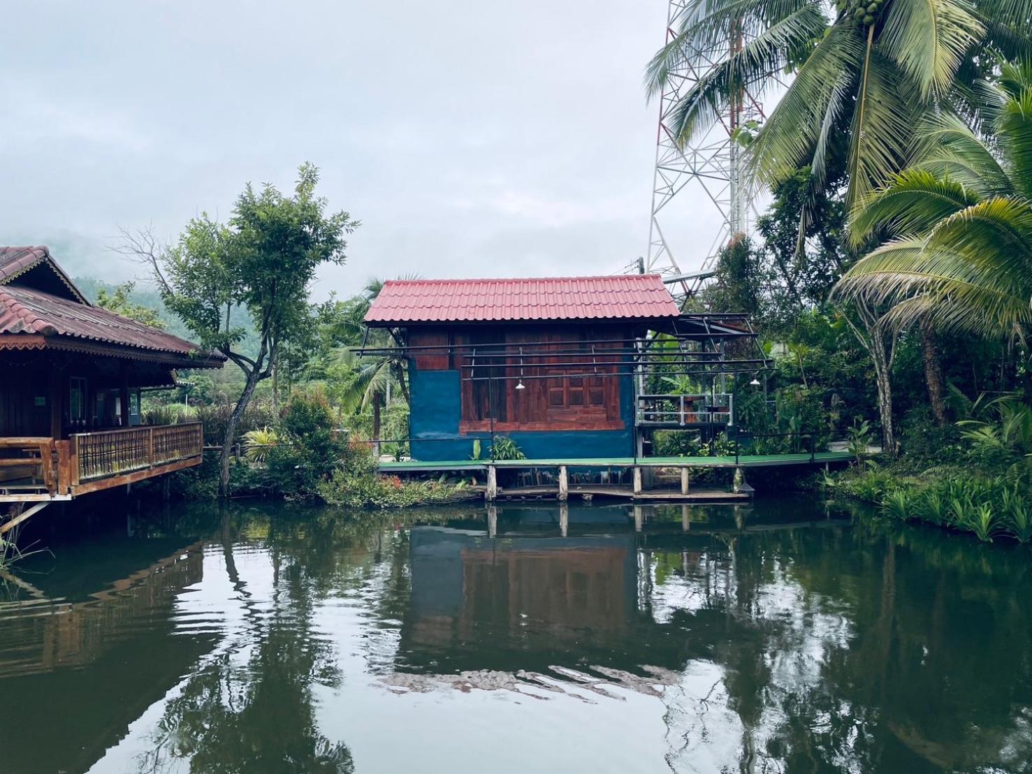 บ้านสวนวิวทุ่ง Ban Mae Sap Nua Bagian luar foto