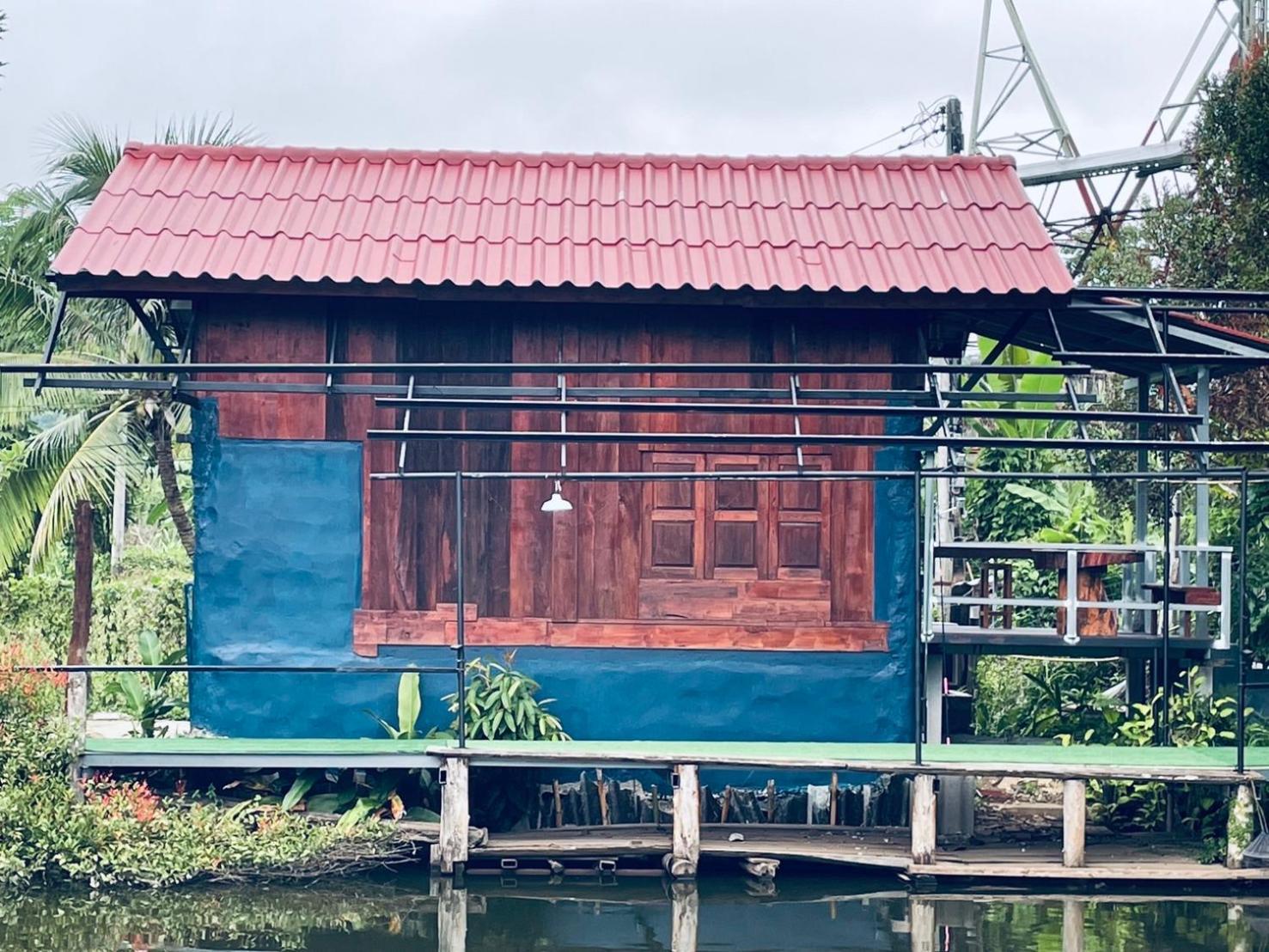 บ้านสวนวิวทุ่ง Ban Mae Sap Nua Bagian luar foto