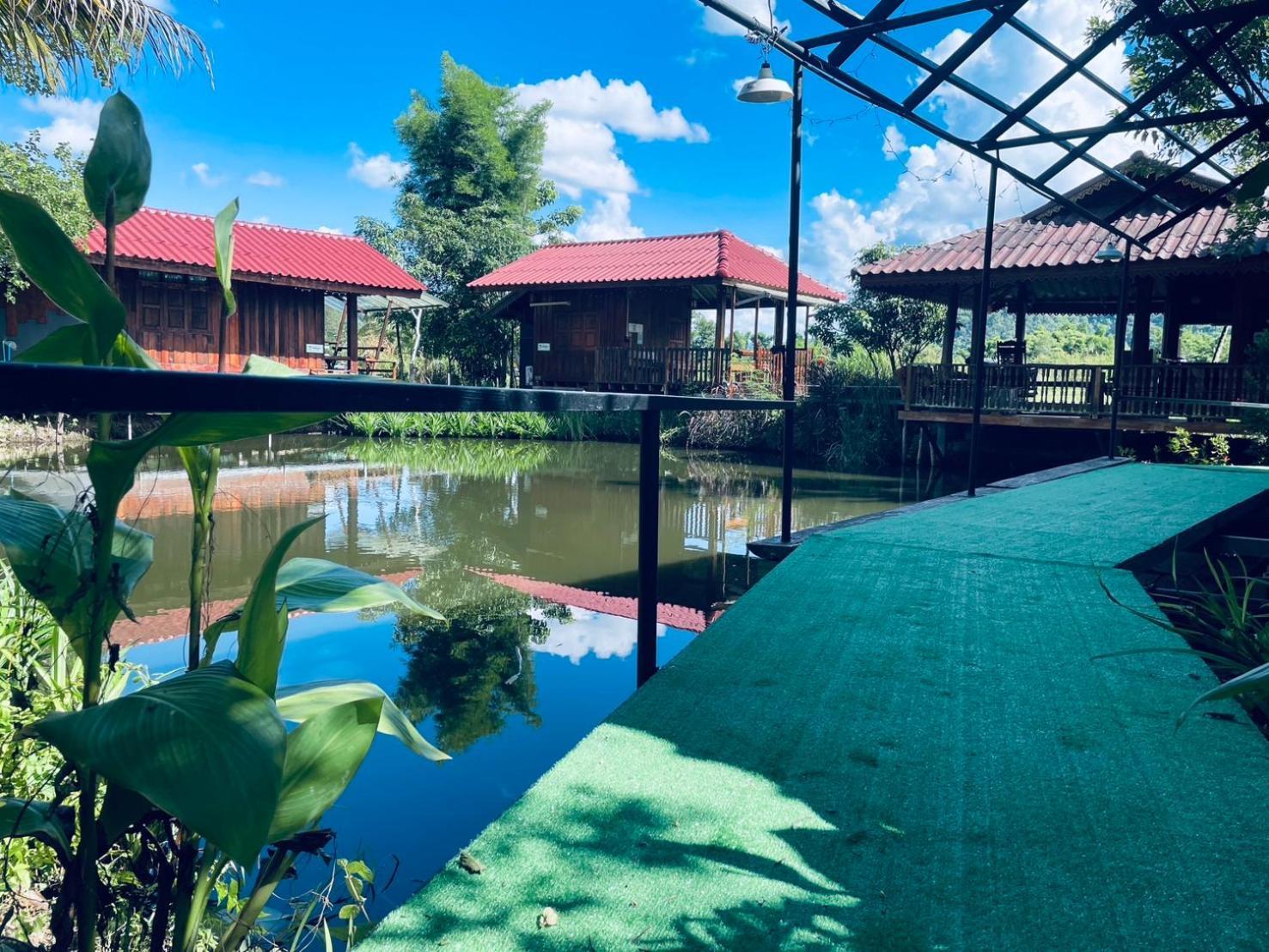 บ้านสวนวิวทุ่ง Ban Mae Sap Nua Bagian luar foto
