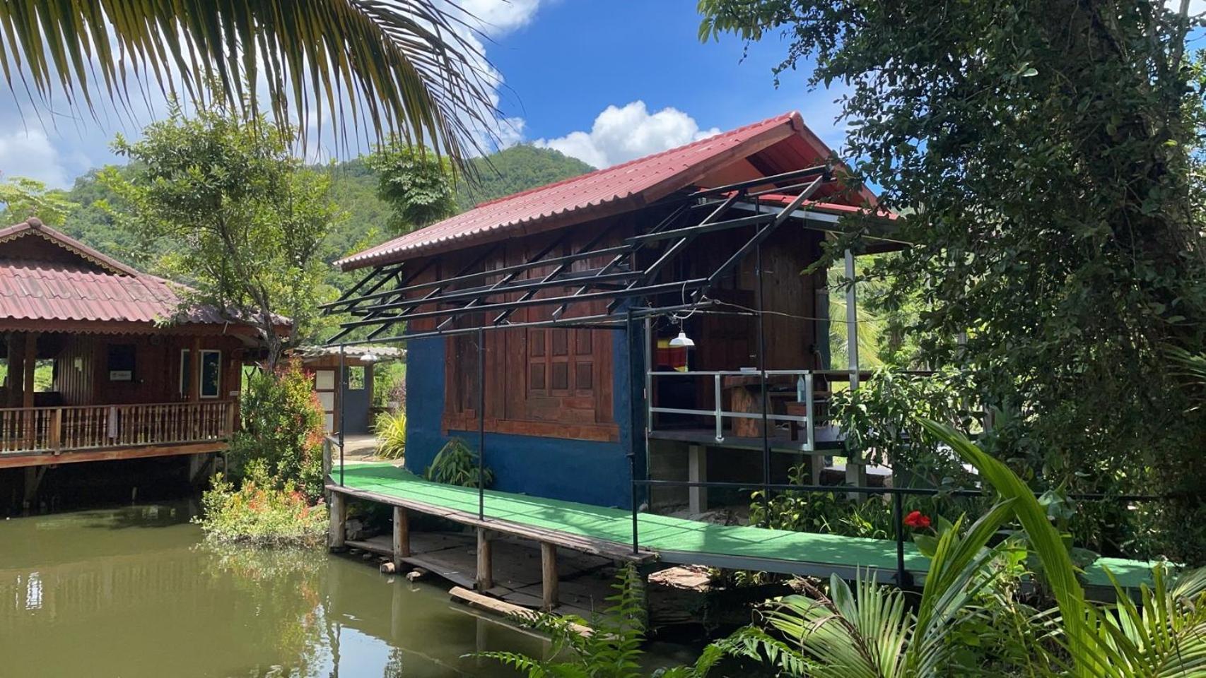 บ้านสวนวิวทุ่ง Ban Mae Sap Nua Bagian luar foto