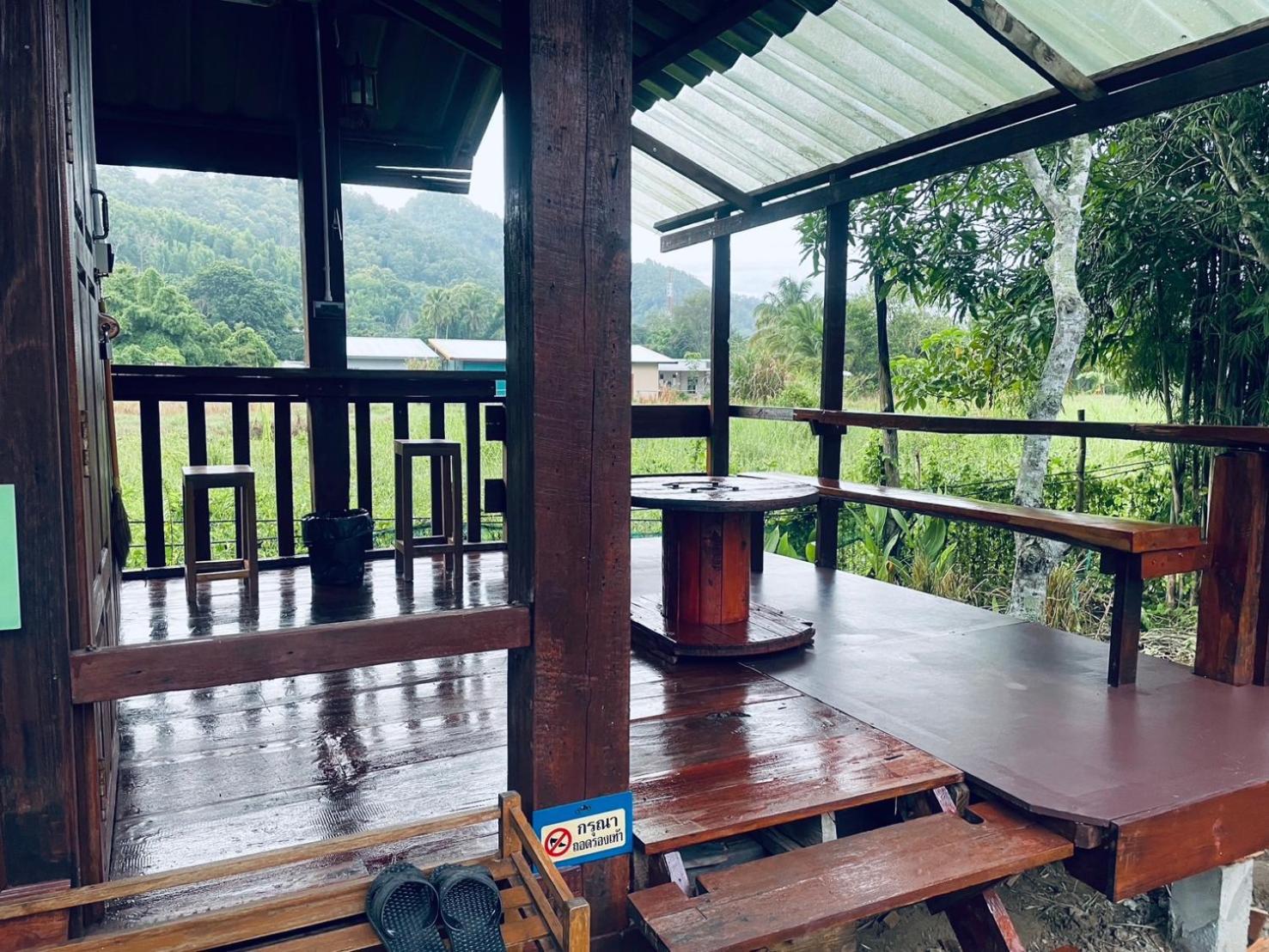 บ้านสวนวิวทุ่ง Ban Mae Sap Nua Bagian luar foto