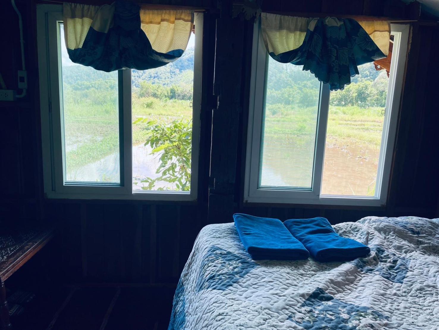 บ้านสวนวิวทุ่ง Ban Mae Sap Nua Bagian luar foto
