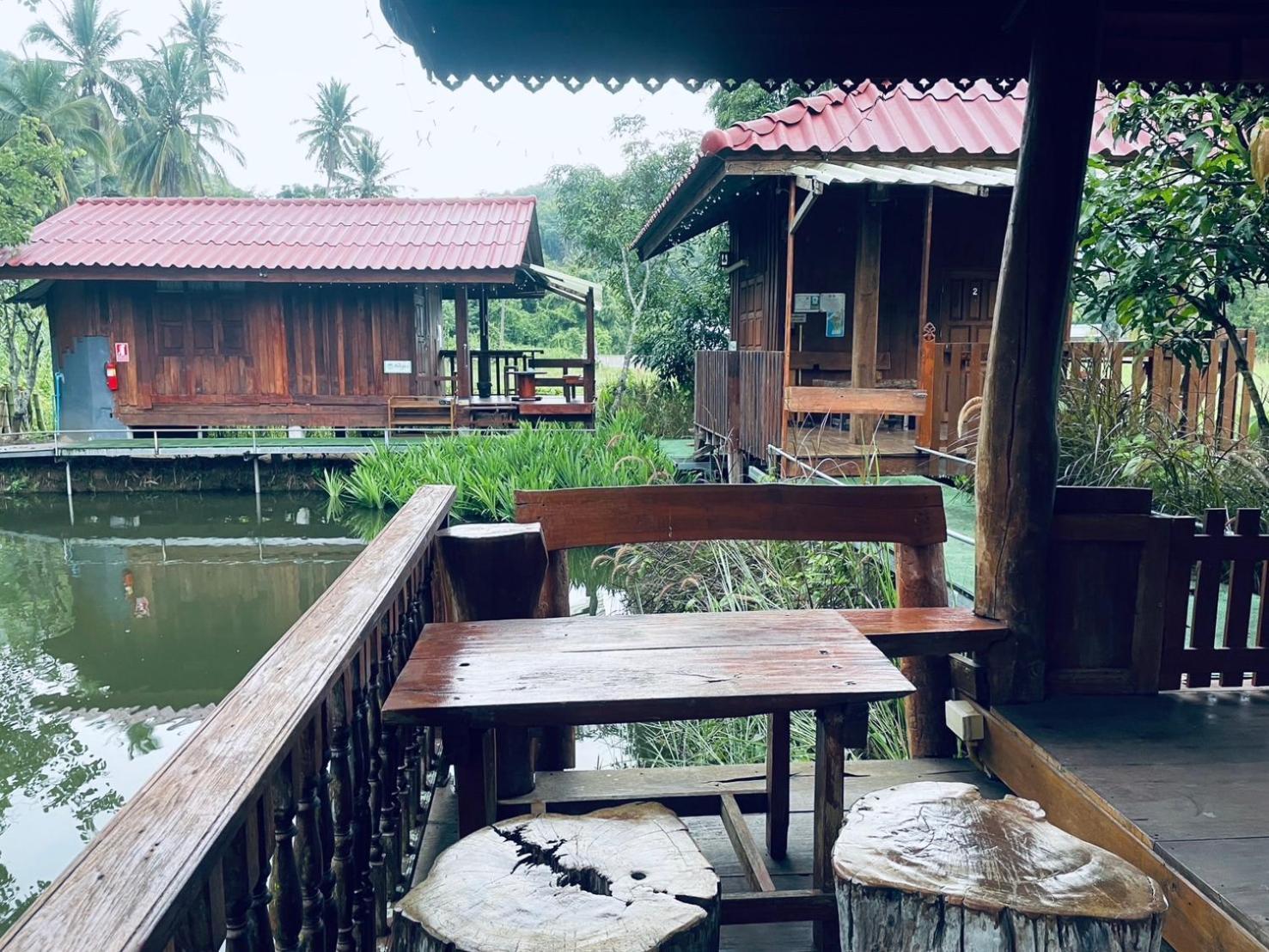 บ้านสวนวิวทุ่ง Ban Mae Sap Nua Bagian luar foto