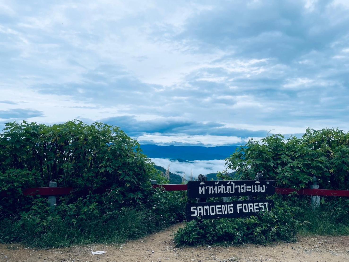 บ้านสวนวิวทุ่ง Ban Mae Sap Nua Bagian luar foto