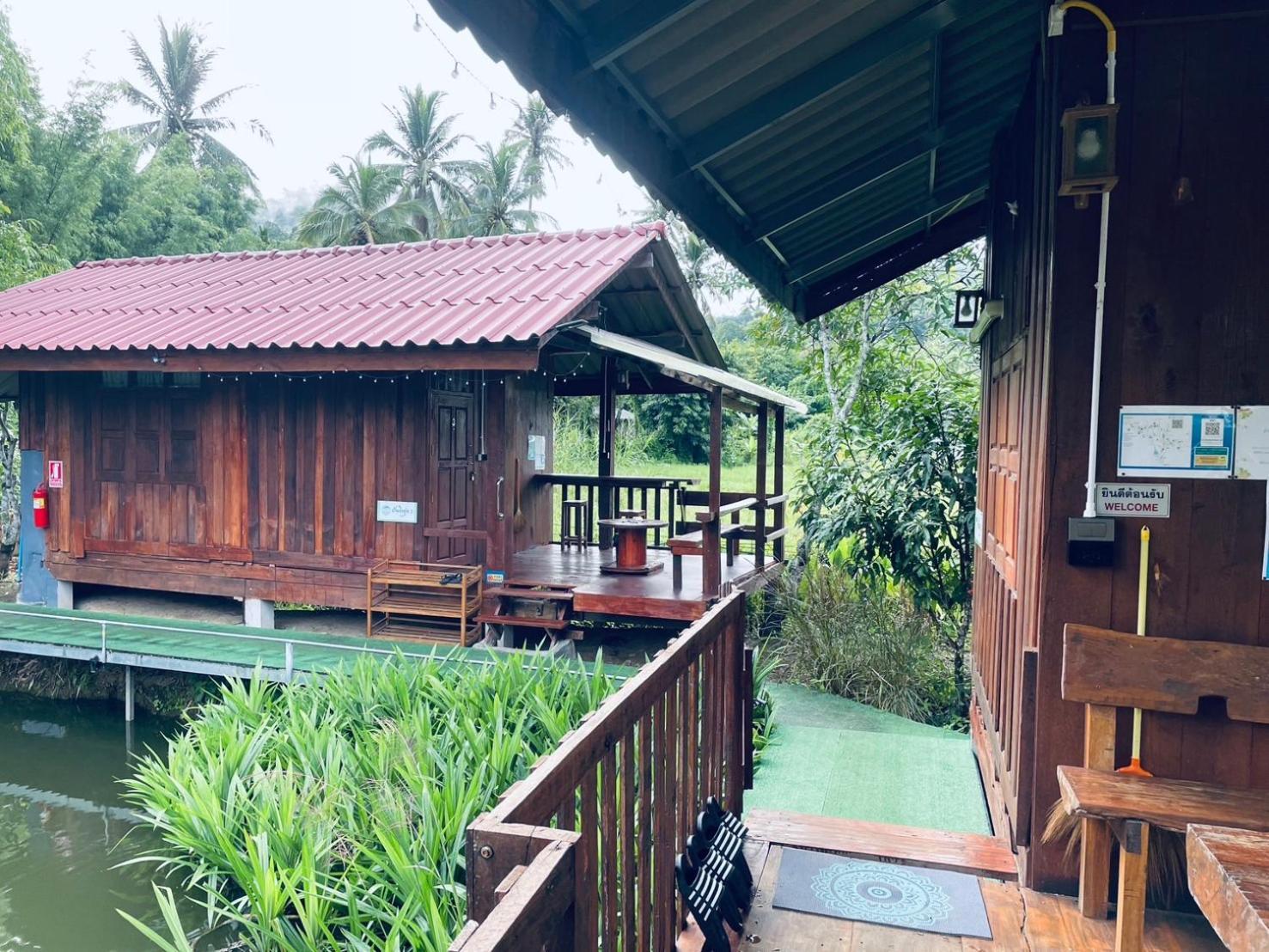 บ้านสวนวิวทุ่ง Ban Mae Sap Nua Bagian luar foto