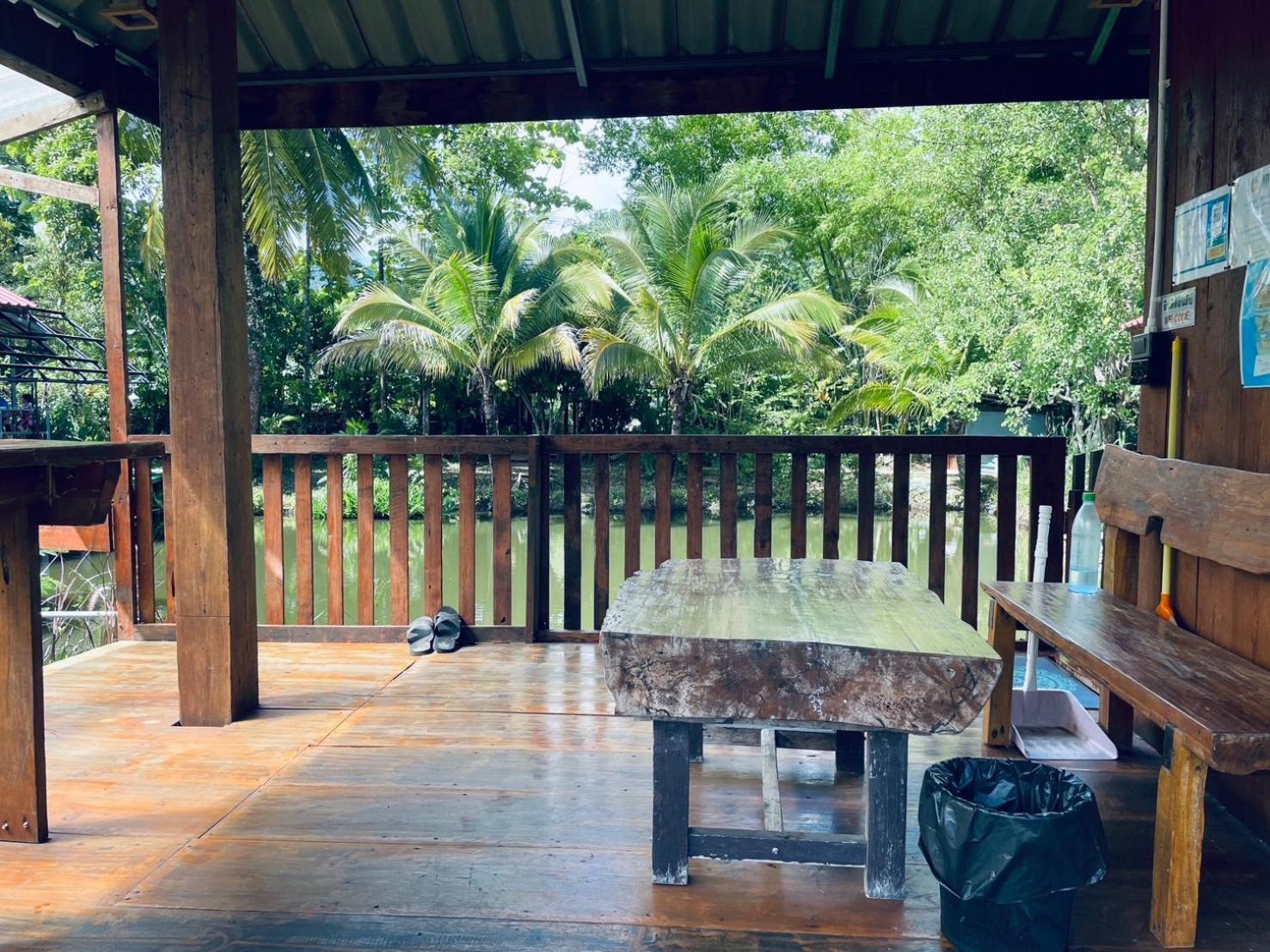 บ้านสวนวิวทุ่ง Ban Mae Sap Nua Bagian luar foto