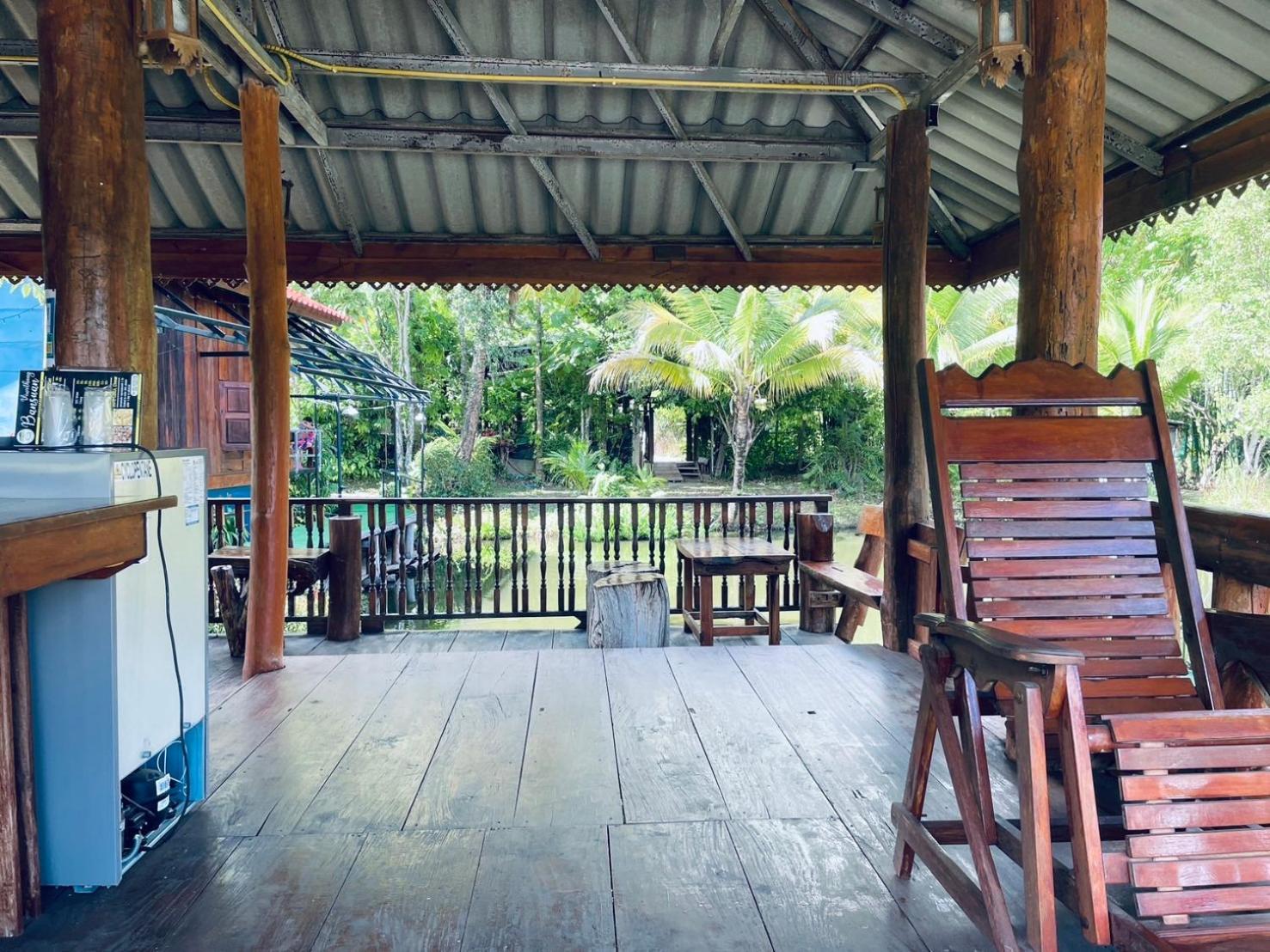 บ้านสวนวิวทุ่ง Ban Mae Sap Nua Bagian luar foto