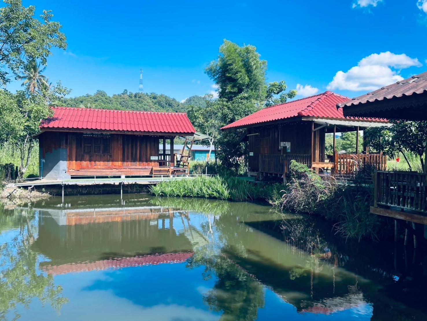 บ้านสวนวิวทุ่ง Ban Mae Sap Nua Bagian luar foto