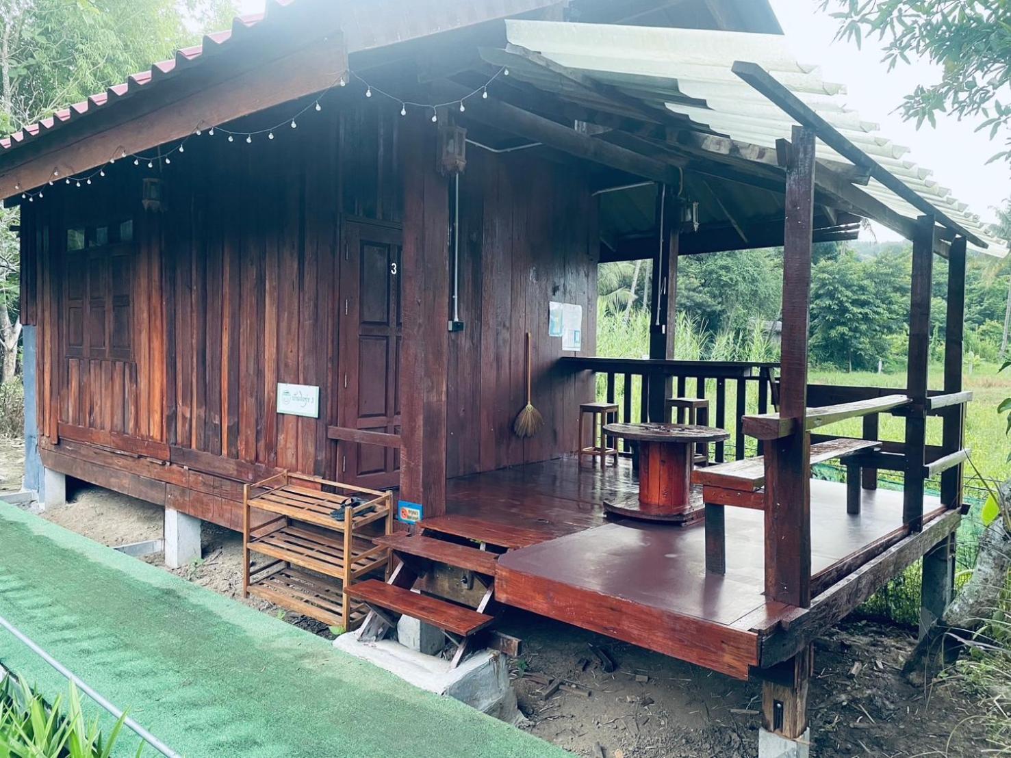 บ้านสวนวิวทุ่ง Ban Mae Sap Nua Bagian luar foto