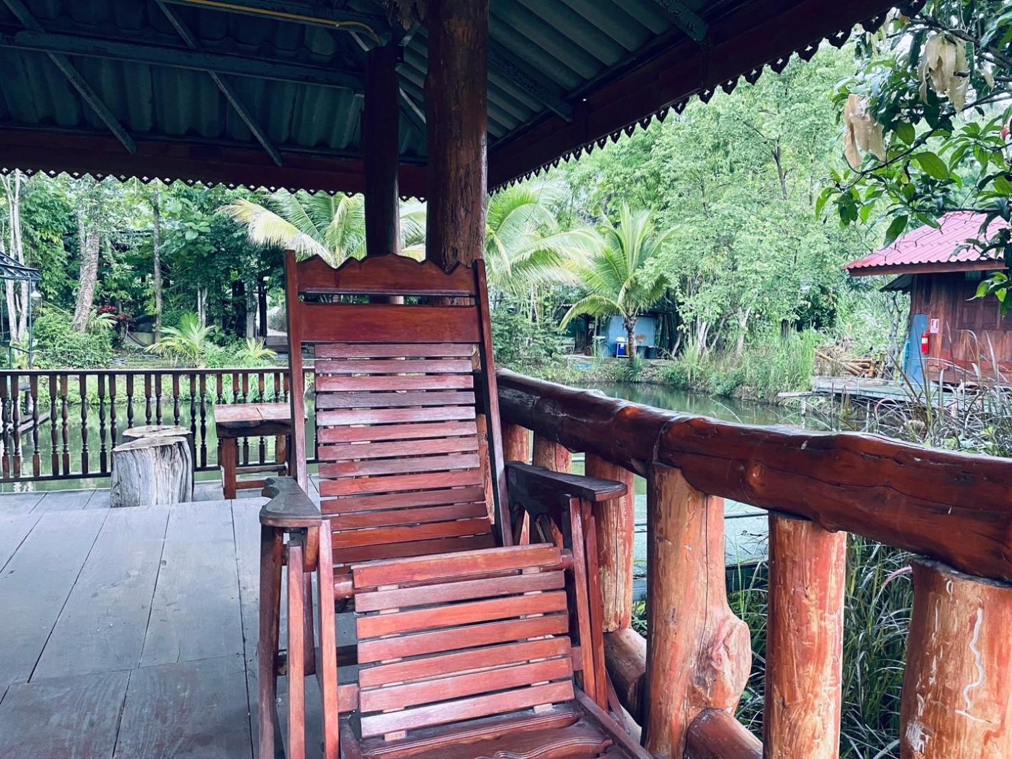 บ้านสวนวิวทุ่ง Ban Mae Sap Nua Bagian luar foto