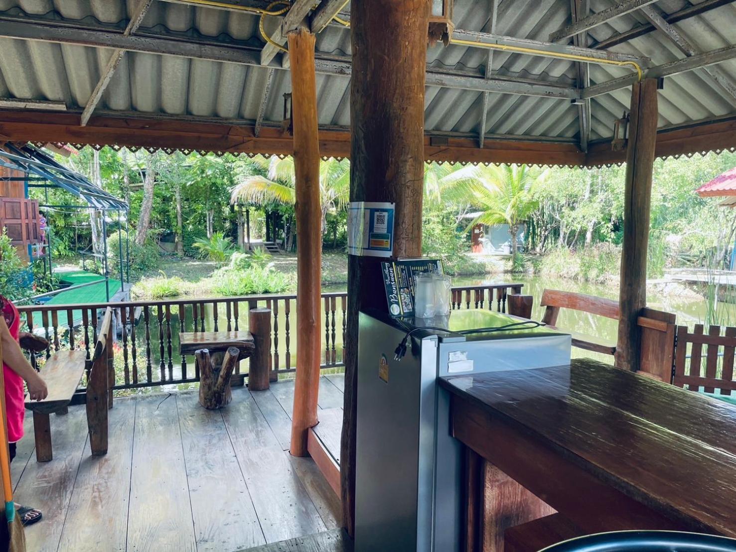 บ้านสวนวิวทุ่ง Ban Mae Sap Nua Bagian luar foto