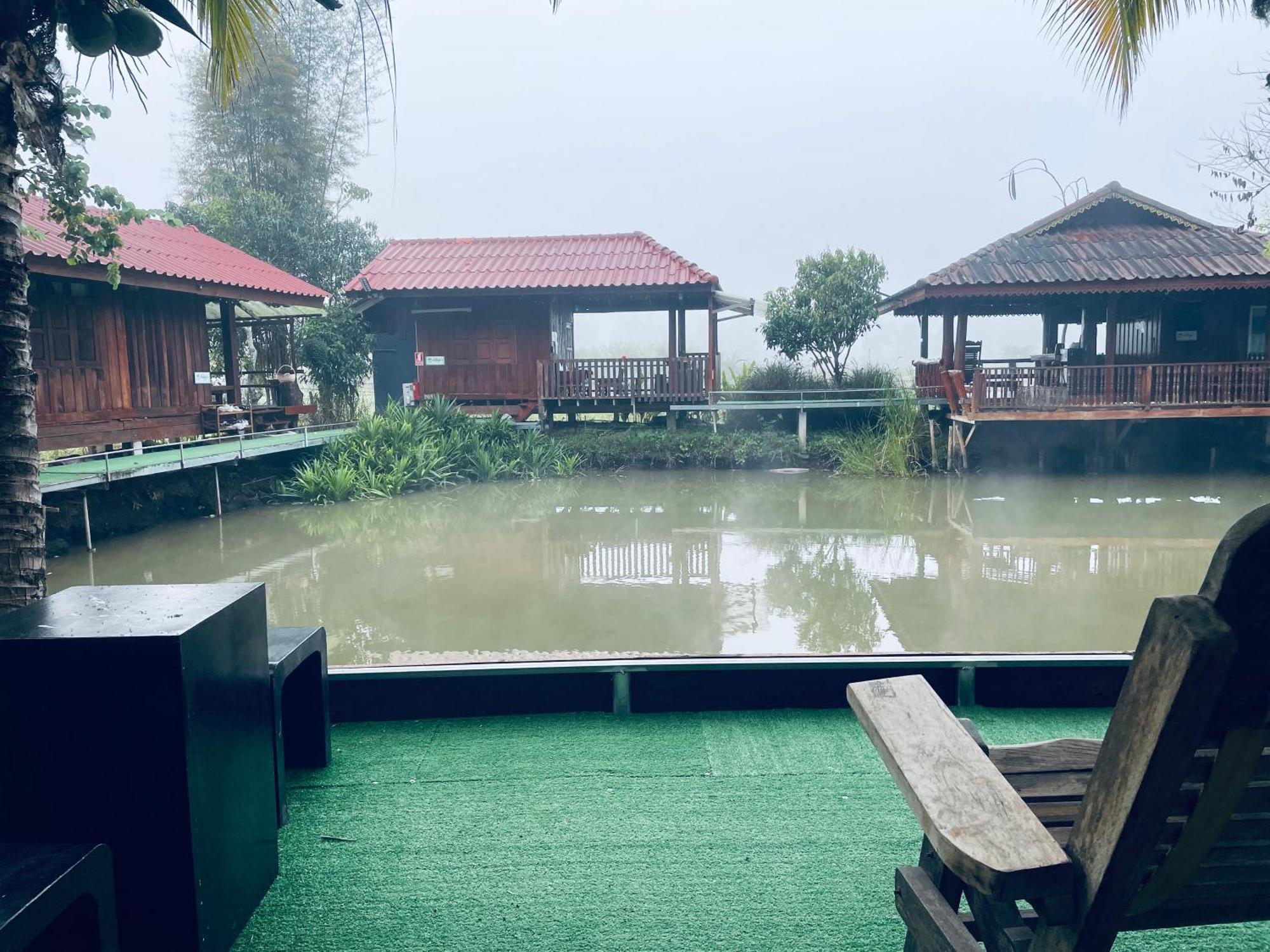 บ้านสวนวิวทุ่ง Ban Mae Sap Nua Bagian luar foto
