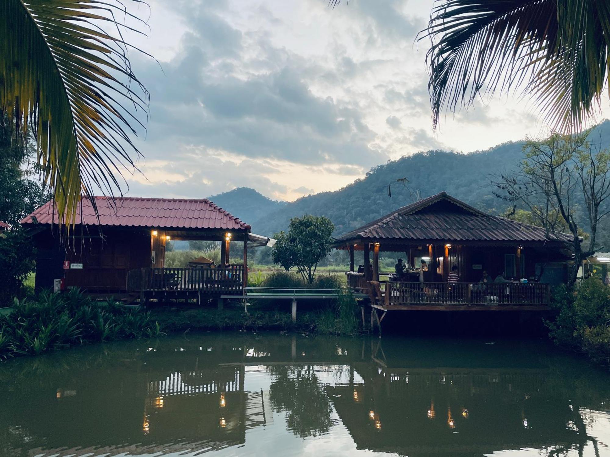 บ้านสวนวิวทุ่ง Ban Mae Sap Nua Bagian luar foto