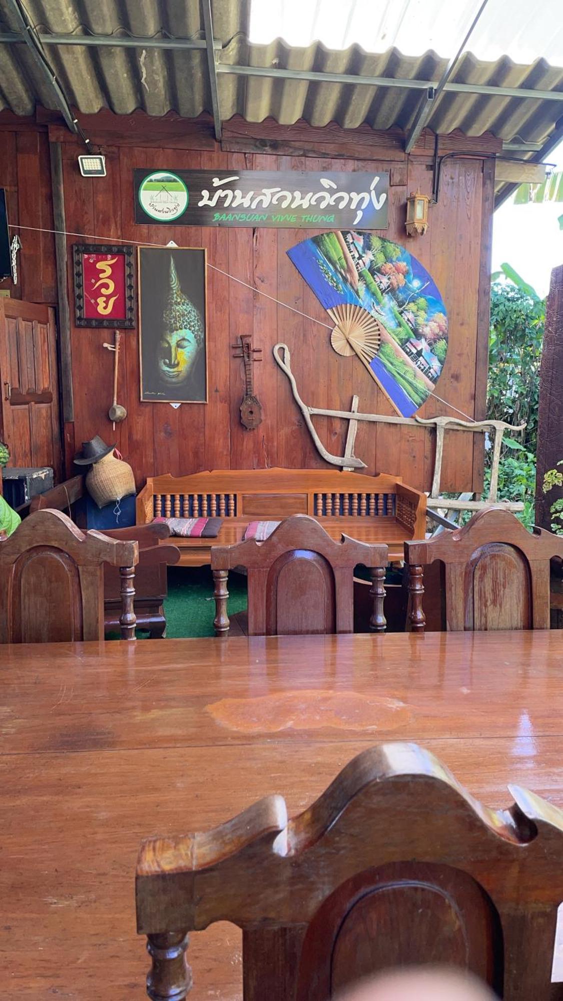 บ้านสวนวิวทุ่ง Ban Mae Sap Nua Bagian luar foto