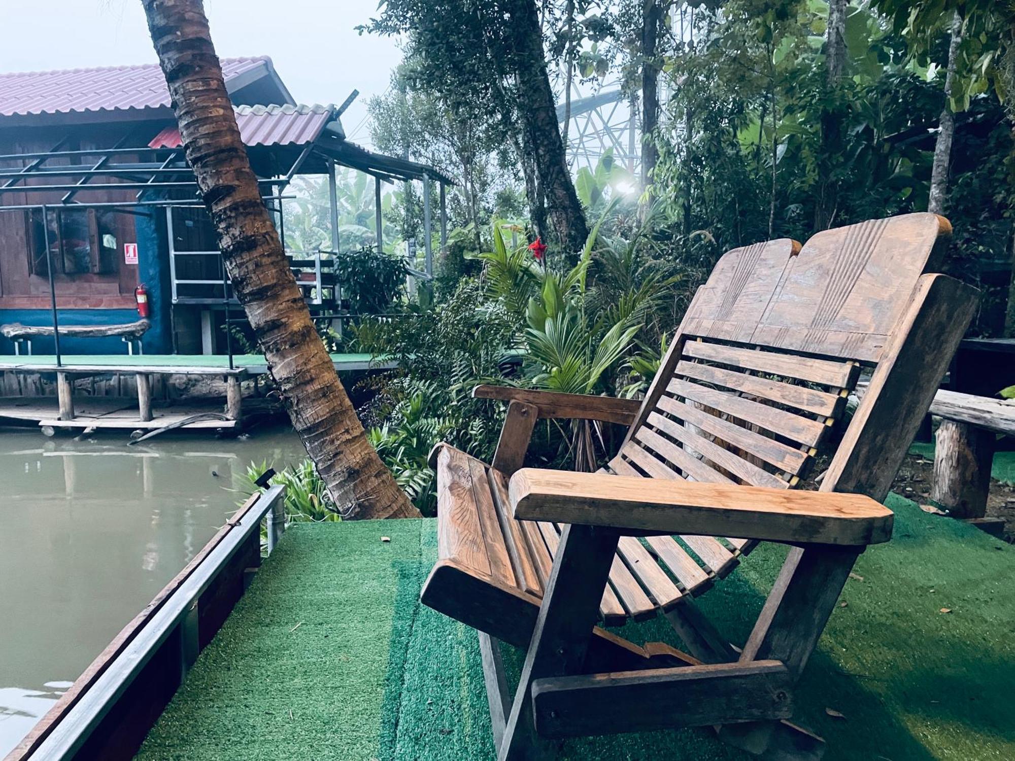 บ้านสวนวิวทุ่ง Ban Mae Sap Nua Bagian luar foto